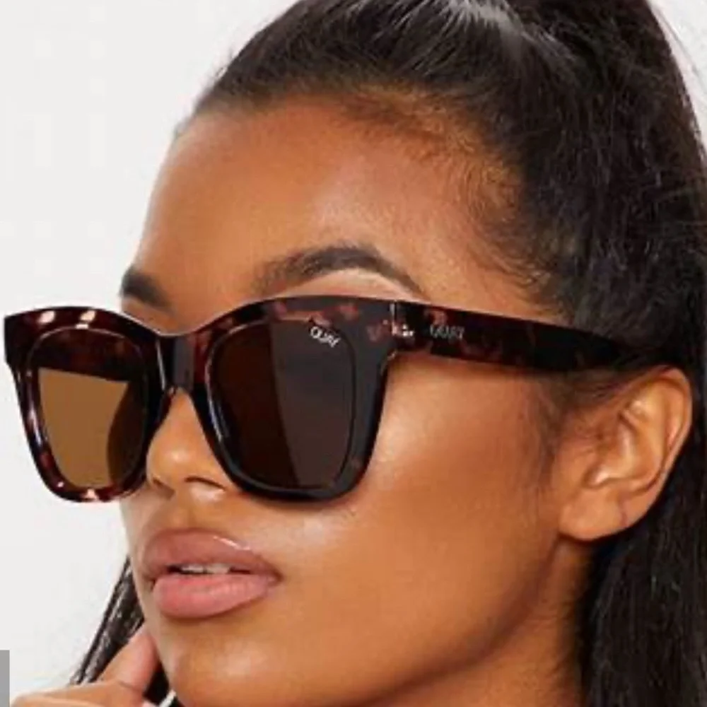 Quay Australia AFTER HOURS Sunglasses Tortoise Brown Polarized NEW